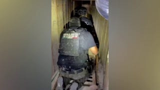 Mexican authorities uncover sophisticated cross-border tunnel near San Diego
