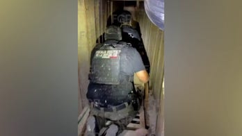 Mexican authorities uncover sophisticated cross-border tunnel near San Diego