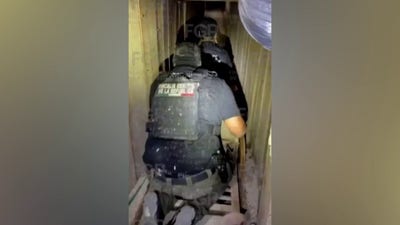 Mexican authorities uncover sophisticated cross-border tunnel near San Diego