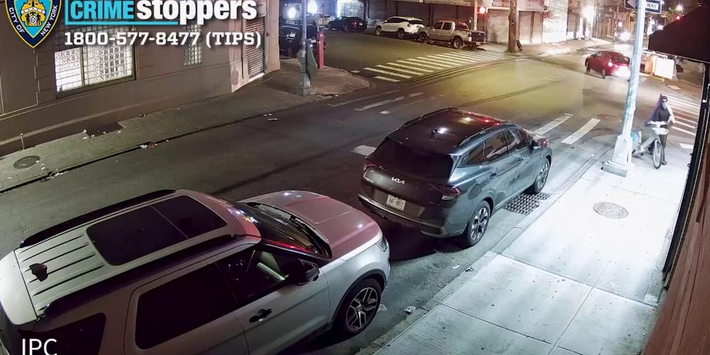 Pride-flag-carrying suspect accused of defacing 3 NYC churches with 'anti-Christian statements'