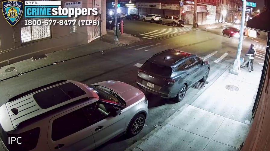 Pride-flag-carrying fishy  accused of defacing 3 NYC churches with 'anti-Christian statements'