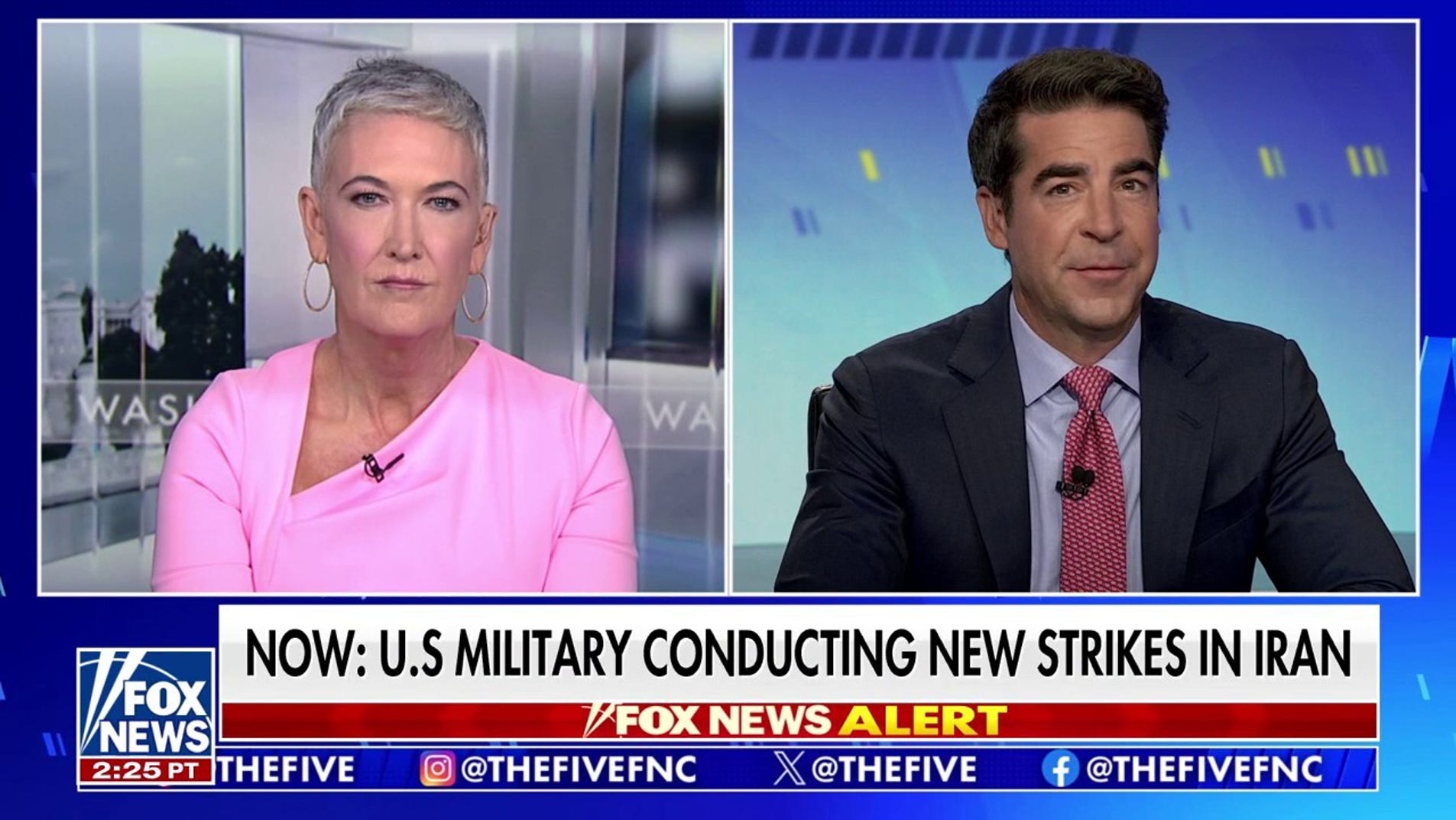 CENTCOM says it launched strikes against Iran following helicopter downing