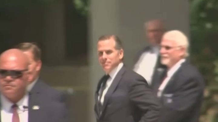 Hunter Biden exits courthouse after federal plea deal falls apart