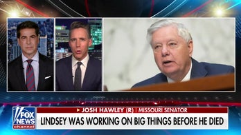 Lindsey Graham was the 'funniest guy' in the Senate, Sen. Josh Hawley remembers