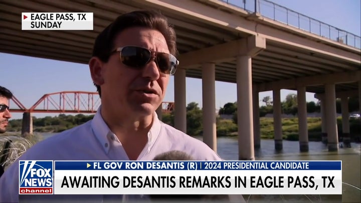 DeSantis says border policy would be 'much more assertive' than Trump's first term