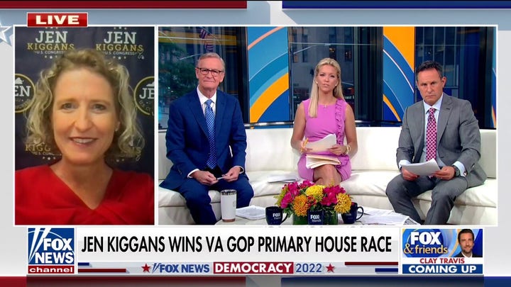 Jen Kiggans wins Virginia GOP primary House election