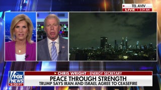 Trump is demonstrating 'strong' leadership, energy secretary says