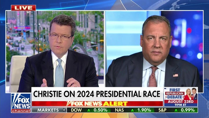 Chris Christie: How are we going to defeat the Democrats with a front-runner out on bail?