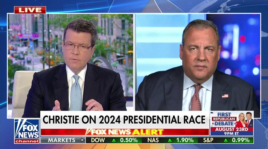Chris Christie: How are we going to defeat the Democrats with a front-runner out on bail?