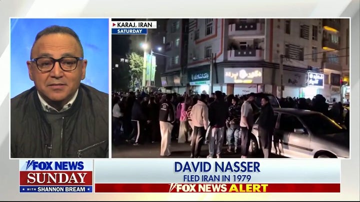 Iranian refugee urges action for a 'new and free' country amid US-led operation