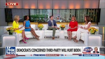 Dems worry third-party candidate will weaken Biden