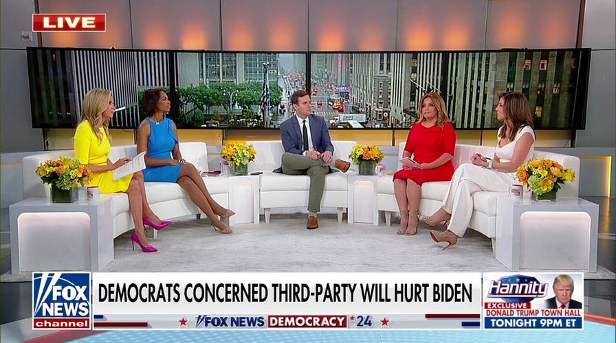 Dems worry third-party candidate will weaken Biden