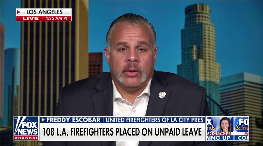 Los Angeles vaccine mandate forces out 108 firefighters
