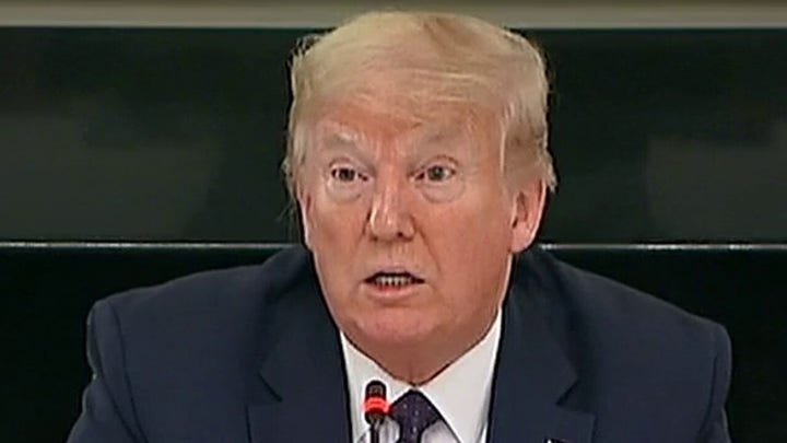 President Trump reveals he is taking daily preventative dose of hydroxychloroquine