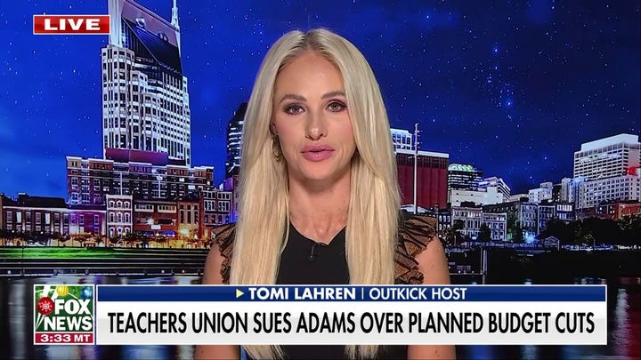 Teachers union files suit against NYC Mayor Eric Adams over planned budget cuts