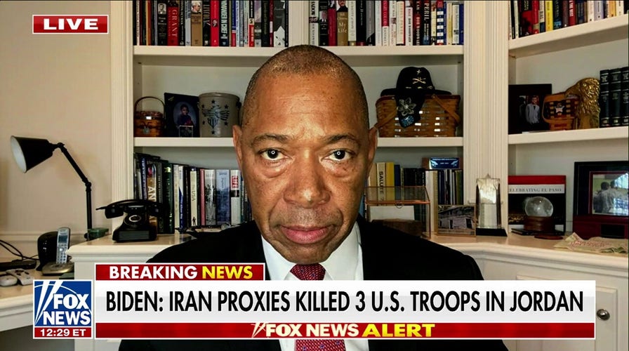 Biden: Iranian proxies killed 3 US troops in Jordan