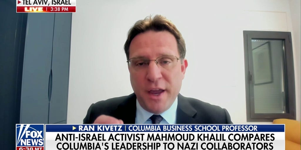 Columbia professor rips activist Mahmoud Khalil for 'lying to American public'