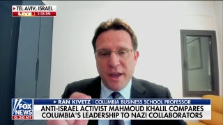 Columbia professor rips activist Mahmoud Khalil for 'lying to American public' - Fox News