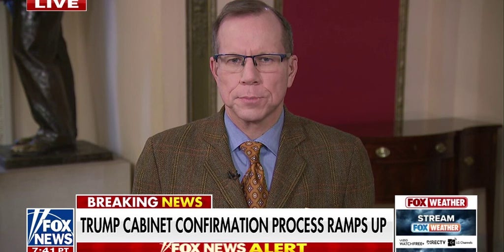 Trump Cabinet nominees face scrutiny in the Senate