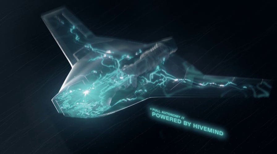 Shield AI unveils 'X-BAT': New vertical take off automated fighter