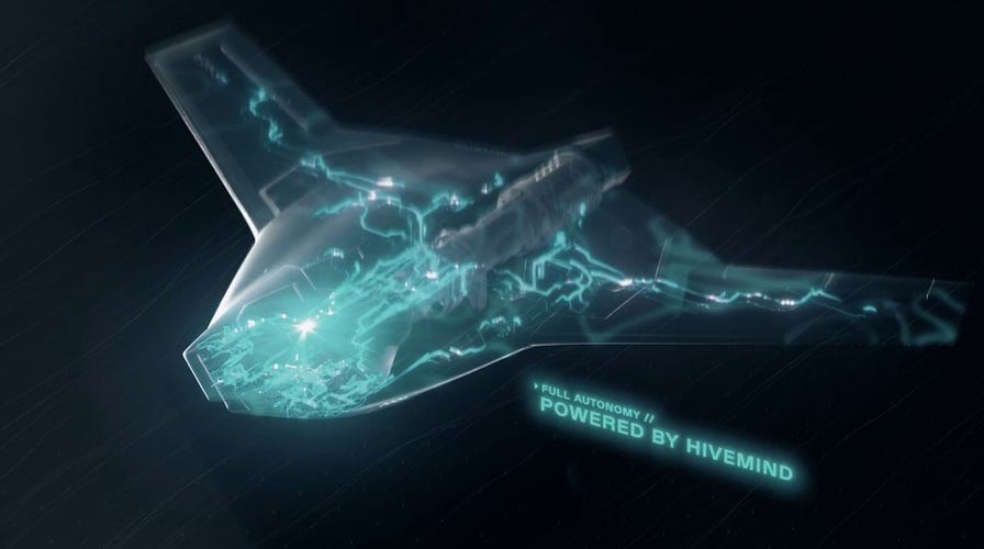 Shield AI unveils ‘X-BAT’: New vertical take off automated fighter jet