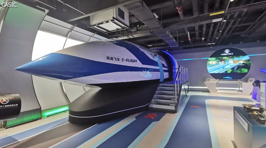 Chinese missile manufacturer claims to have built the fastest train ever