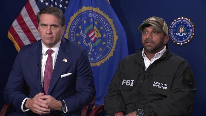 Top DOJ officials defend National Guard deployments to Chicago