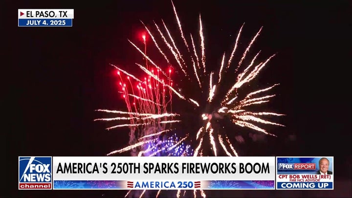 America's 250th birthday expected to spark fireworks sales boom
