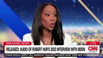 Robert Hur 'undersold' extent of Biden memory lapses, CNN host suggests, threw former president 'lifeline'