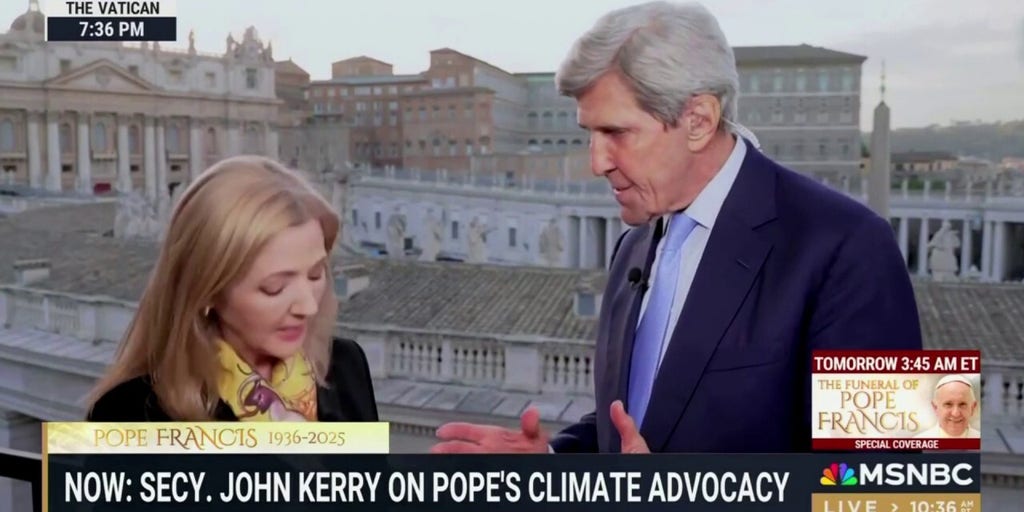 John Kerry gets defensive in MSNBC exchange