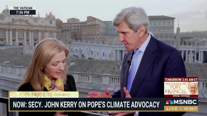 John Kerry gets defensive in MSNBC exchange