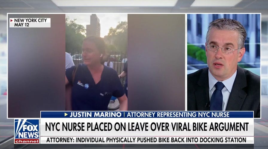 Attorney for NYC nurse speaks out after viral bike dispute 