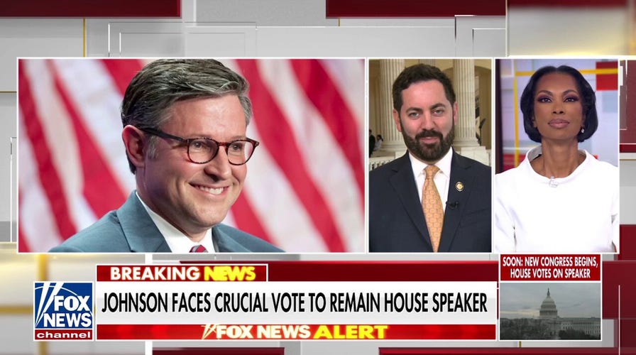 GOP rep 'hopeful' lawmakers can swiftly re-elect Mike Johnson as House speaker