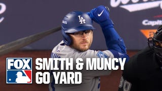 Will Smith & Max Muncy hit CLUTCH homers to give Dodgers 3-1 lead in World Series Game 2 