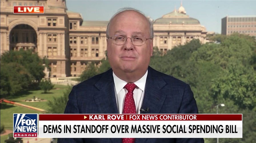 Rove: The money for massive spending bill is coming from American economy