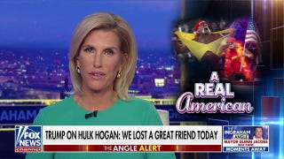 Laura: Hulk Hogan exuded joy and showed what you fight for matters