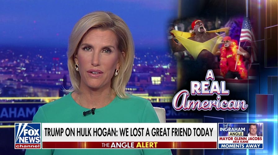 Laura: Hulk Hogan exuded joy and showed what you fight for matters