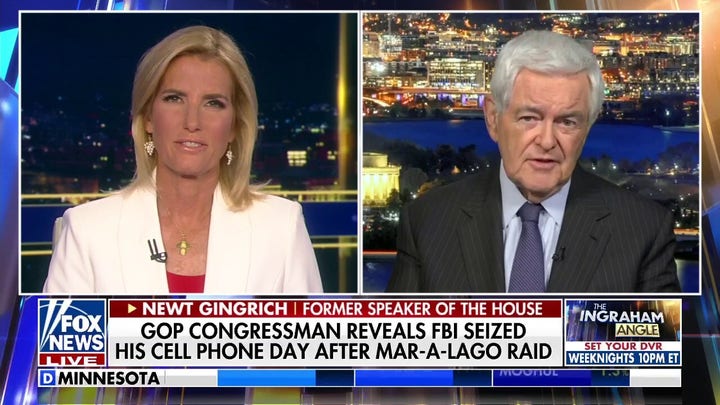 Newt Gingrich: We are 'on the precipice' of heading toward no rule of law