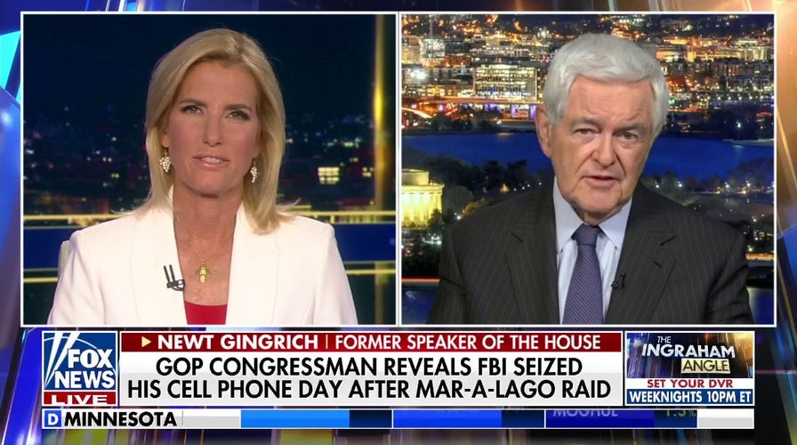 Newt Gingrich: We are 'on the precipice' of heading toward no rule of law