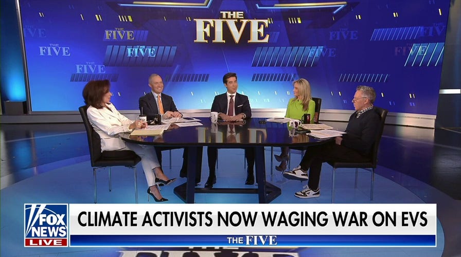 'Eco-terrorists are running out of villains': Greg Gutfeld