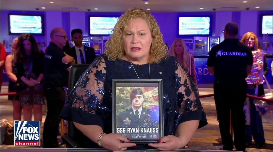 Emotional Gold Star mom demands answers from Biden on Kabul bombing