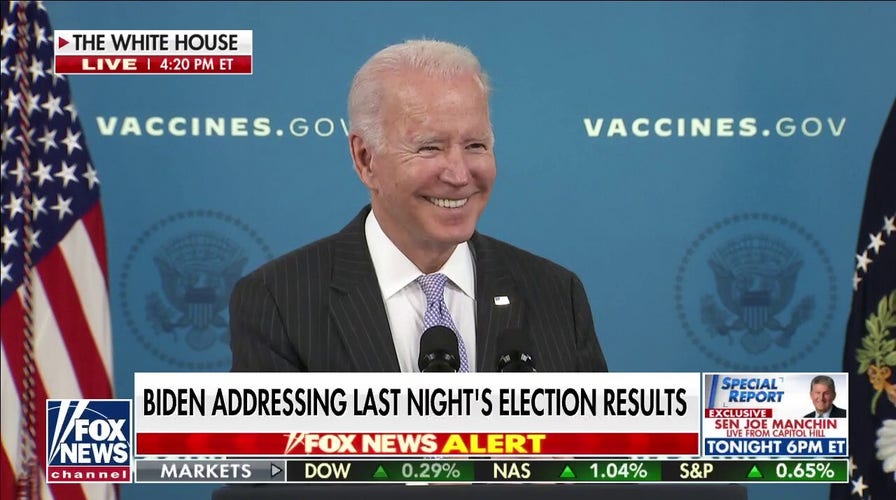 Biden calls proposed payments to illegal immigrants a 'garbage' report