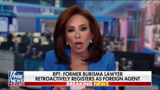 Hunter Biden thumbed his nose at Congress and the American people: Judge Jeanine - Fox News