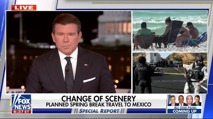 College students rethinking spring break plans amid Mexico unrest