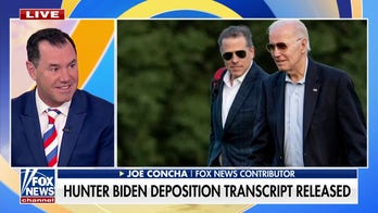 Joe Concha: Biden can't act morally superior to Trump following Hunter Biden's deposition