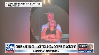 CEO caught cheating on wife during jumbotron moment at concert