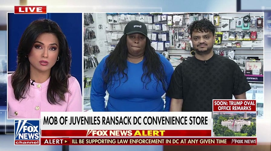 DC shop owners speak out on juvenile crime after massive robbery