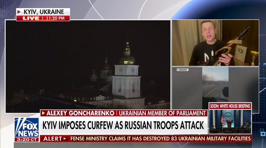 ‘Putin will lose’: Ukrainian member of parliament