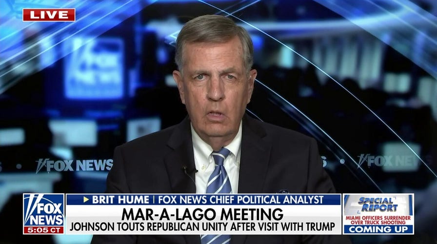 Trump is aligning himself with the Republican establishment: Brit Hume