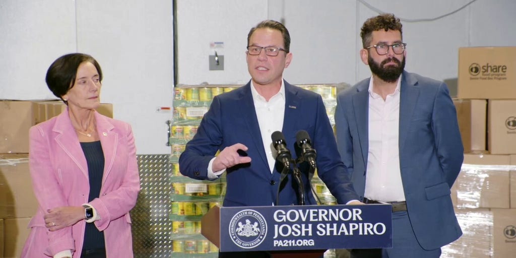 Josh Shapiro slams JD Vance over SNAP pause